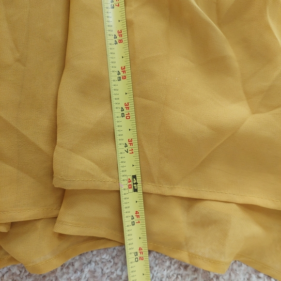 KOKO +‎ MASON Longsleeve Tiered Midi Dress Size Small - Picture 10 of 11